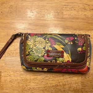 Sakroots wristlet